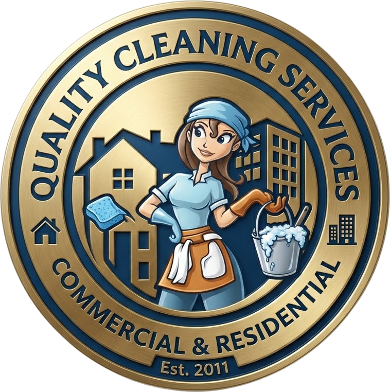 Quality Cleaning Services logo